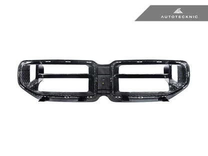 AutoTecknic Dry Carbon Podium Front Grille - G87 M2 - Graveyard Performance