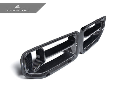 AutoTecknic Dry Carbon Podium Front Grille - G87 M2 - Graveyard Performance
