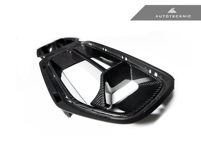 AutoTecknic Dry Carbon Podium Front Grille - G87 M2 - Graveyard Performance