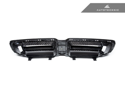 AutoTecknic Dry Carbon Podium Front Grille - G87 M2 - Graveyard Performance