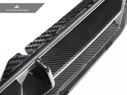 AutoTecknic Dry Carbon Podium Front Grille - G87 M2 - Graveyard Performance