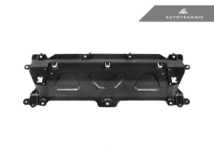 AutoTecknic Dry Carbon Fiber Cooling Shroud - G01 X3 | G02 X4 - Graveyard Performance