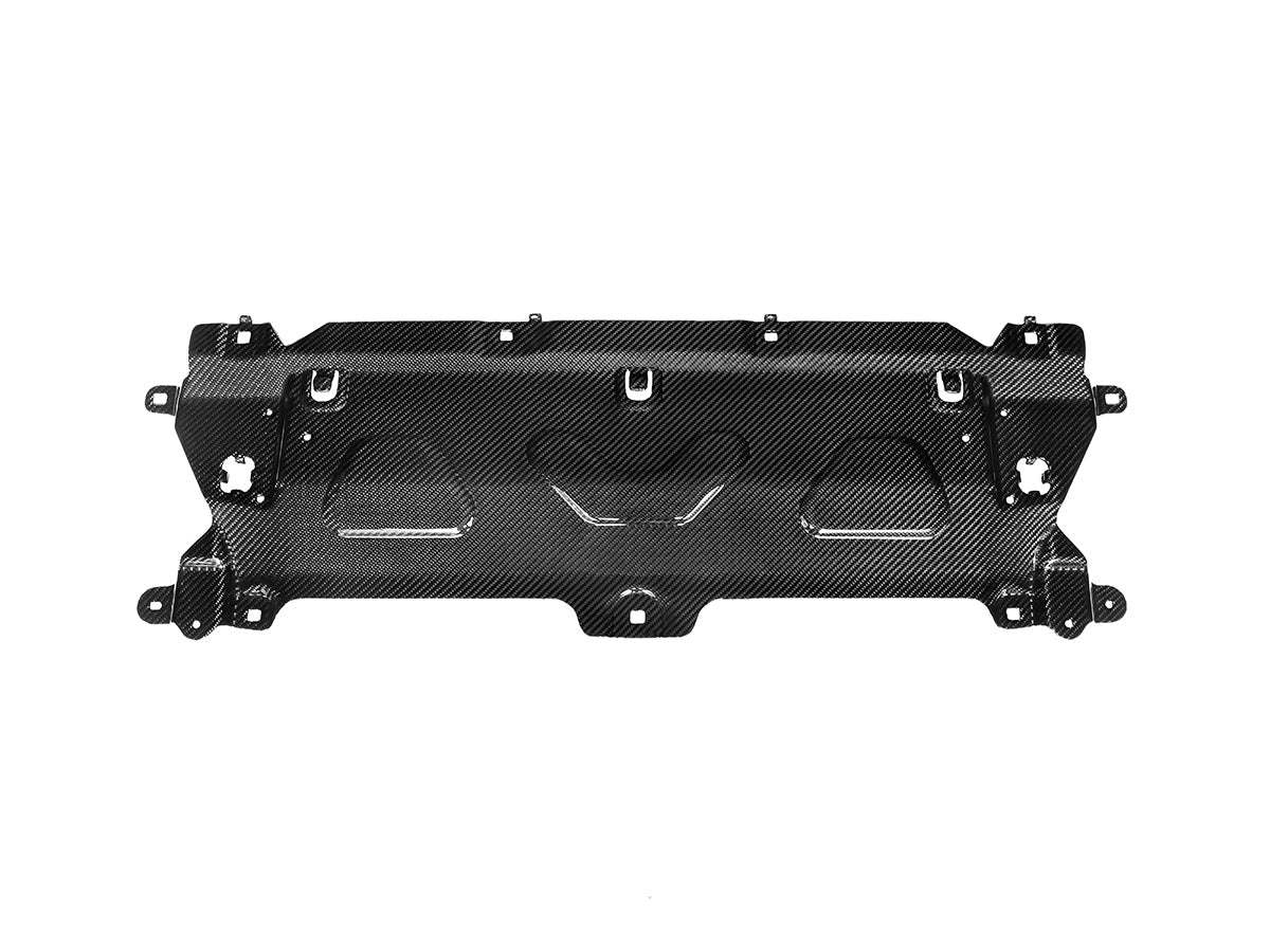 AutoTecknic Dry Carbon Fiber Cooling Shroud - F97 X3M | F98 X4M