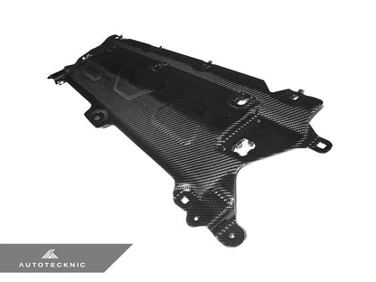 AutoTecknic Dry Carbon Fiber Cooling Shroud - G01 X3 | G02 X4 - Graveyard Performance