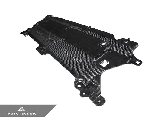 AutoTecknic Dry Carbon Fiber Cooling Shroud - F97 X3M | F98 X4M - Graveyard Performance