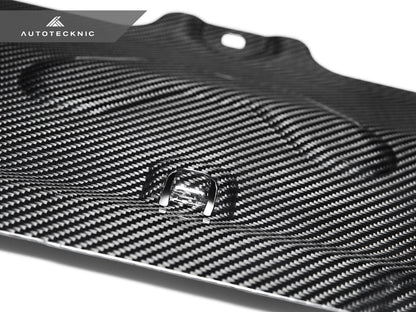 AutoTecknic Dry Carbon Fiber Cooling Shroud - G01 X3 | G02 X4 - Graveyard Performance