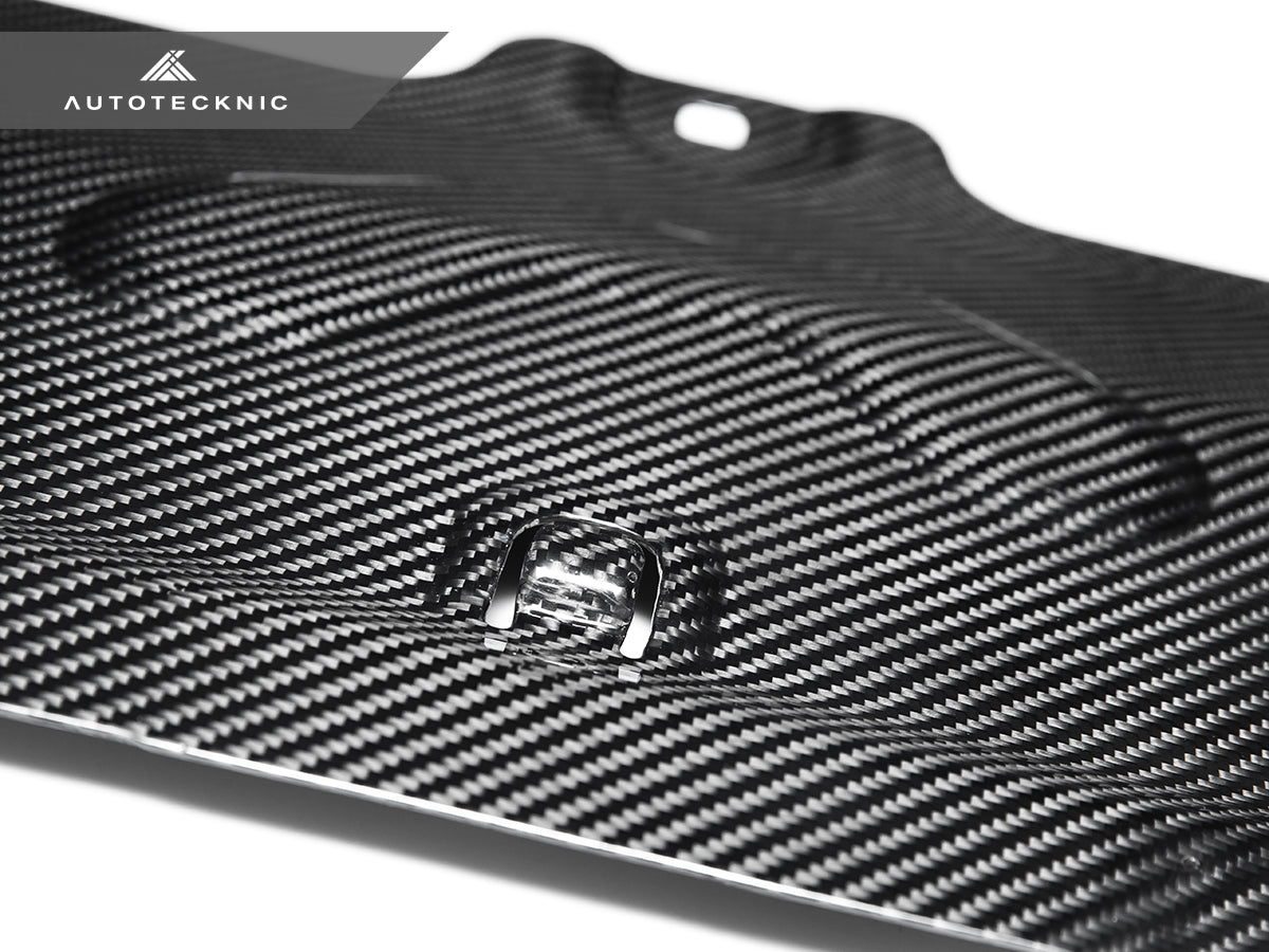 AutoTecknic Dry Carbon Fiber Cooling Shroud - F97 X3M | F98 X4M - Graveyard Performance