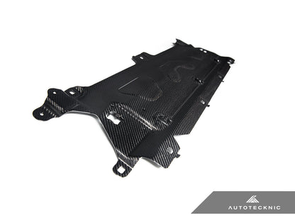 AutoTecknic Dry Carbon Fiber Cooling Shroud - G01 X3 | G02 X4 - Graveyard Performance