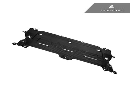 AutoTecknic Dry Carbon Fiber Cooling Shroud - G01 X3 | G02 X4 - Graveyard Performance