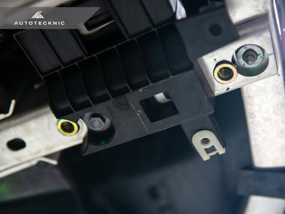 AutoTecknic Dry Carbon Oil Cooler Guard - G87 M2 | G80 M3 | G82/ G83 M4 - Graveyard Performance