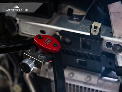 AutoTecknic Dry Carbon Oil Cooler Guard - G87 M2 | G80 M3 | G82/ G83 M4 - Graveyard Performance