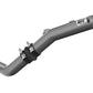 K&N 22-24 Honda Civic 1.5L L4 Aluminum Charge Pipe Kit - Gunmetal Gray