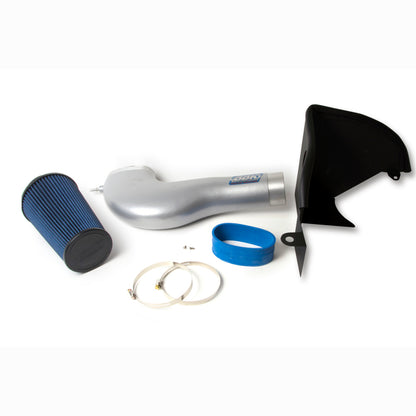 BBK 05-09 Ford Mustang 4.6 GT Cold Air Intake Kit - Titanium Silver Finish (CARB EO 05-06 Only) - Graveyard Performance