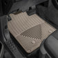 WeatherTech 04+ Mazda 3 Front Rubber Mats - Tan