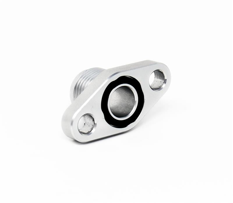 Torque Solution Oil Drain Flange -10AN for Garrett GT/GTX & BW EFR - Graveyard Performance