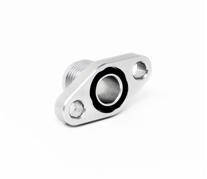 Torque Solution Oil Drain Flange -10AN for Garrett GT/GTX & BW EFR - Graveyard Performance