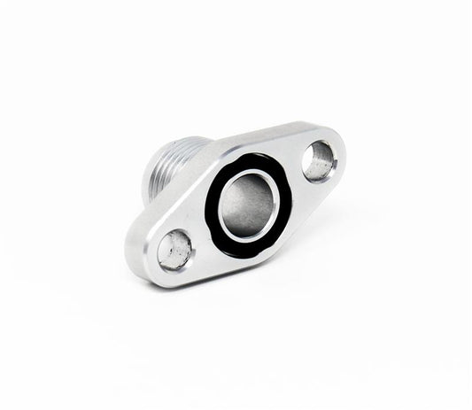 Torque Solution Oil Drain Flange -10AN for Garrett GT/GTX & BW EFR - Graveyard Performance