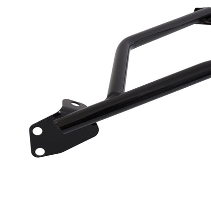 BBK 94-04 Mustang V6 GT Tubular Strut Tower Brace - Black Powdercoat Finish - Graveyard Performance
