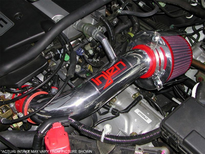 Injen 02-06 RSX (CARB 02-04 Only) Polished Short Ram Intake - Graveyard Performance