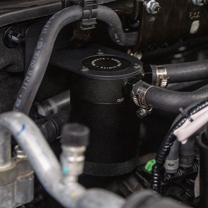 Mishimoto 2022+ Honda Civic 1.5T Baffled Oil Catch Can PCV Side - Graveyard Performance