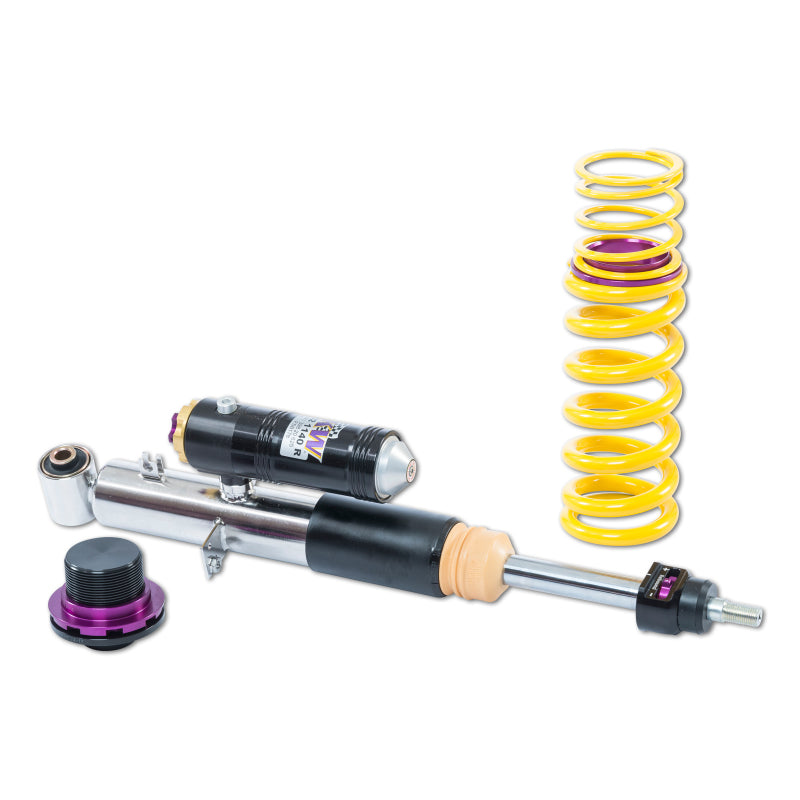 KW Coilover Kit V4 2015 BMW M3 (F80) / M4 (F82) w/ Electronic Suspension - Graveyard Performance