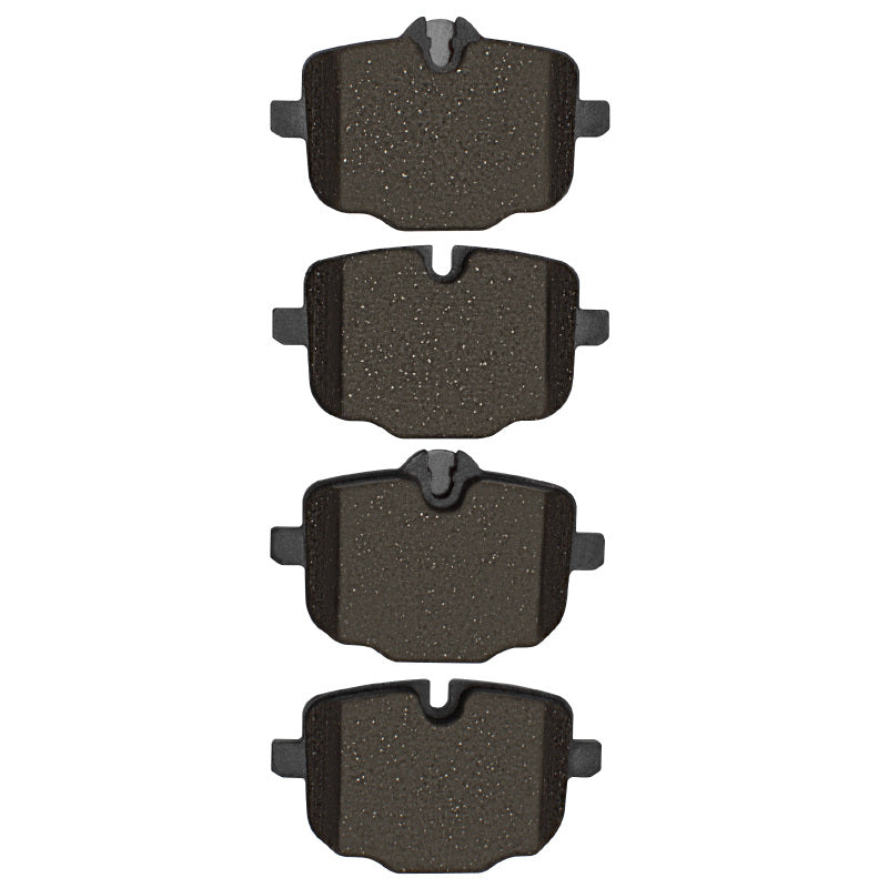 R1 11-19 BMW 650I Gran Coupe Rear Euro Ceramic Brake Pads