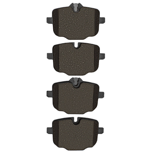 R1 11-19 BMW 650I Gran Coupe Rear Euro Ceramic Brake Pads