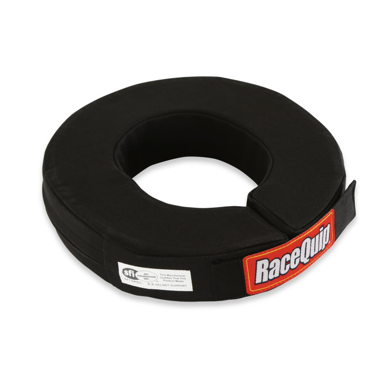 RaceQuip SFI 360 JR. Helmet Support Black - Graveyard Performance
