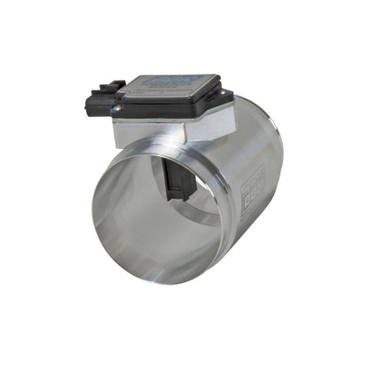 BBK 86-93 Mustang 5.0 Mass Air Meter 76mm 24 lb Inj. Cold Air Calibration CNC Billet Housing - Graveyard Performance