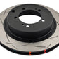 DBA 01-07 Mitsubishi Lancer Evolution 7/8/9 Rear Slotted 4000 Series Rotor