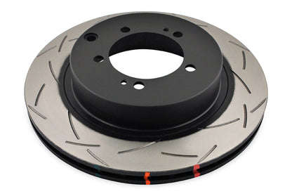 DBA 01-07 Mitsubishi Lancer Evolution 7/8/9 Rear Slotted 4000 Series Rotor - Graveyard Performance