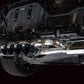 AWE 2023 C8 Corvette Z06 SwitchPath Cat-Back Exhaust - Diamond Black Tips