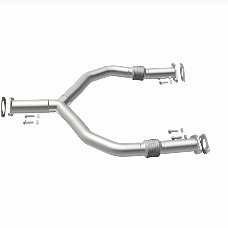 BRE Exhaust 03-07 G35 3.5L Front Pipe Kit - Graveyard Performance