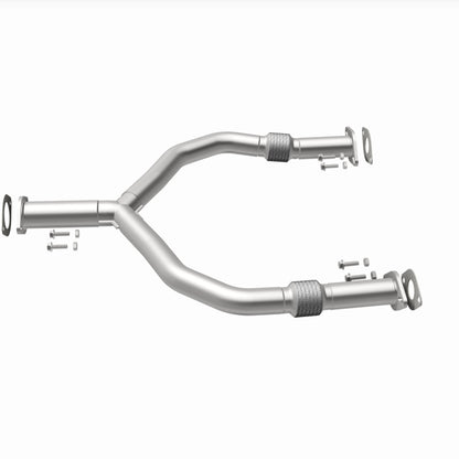 BRE Exhaust 03-07 G35 3.5L Front Pipe Kit - Graveyard Performance