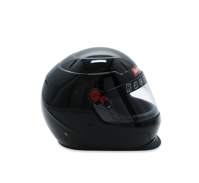 RaceQuip PRO25 SA2025 GLBLK 2XS HELMET - Graveyard Performance