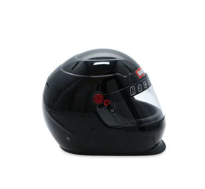 RaceQuip PRO25 SA2025 GLBLK 2XS HELMET - Graveyard Performance
