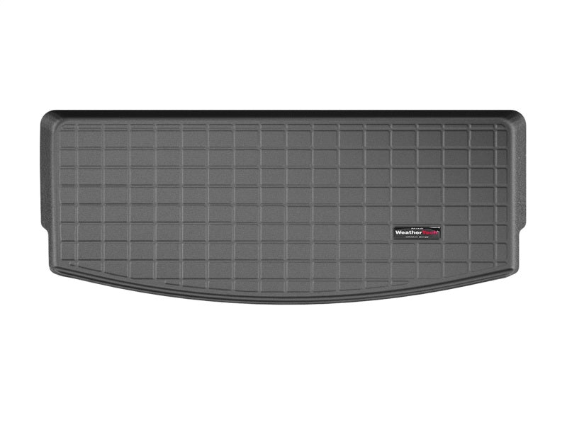 WeatherTech 2020+ Ford Explorer (Behind 3rd Row Seating) Cargo Liner - Black - Graveyard Performance