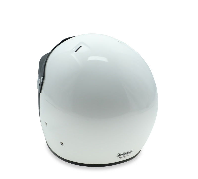 RaceQuip OF25 SA2025 WH SML HELMET - Graveyard Performance