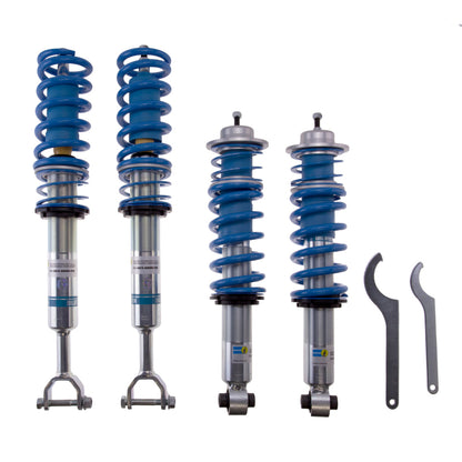 Bilstein B14 1998 Audi A6 Quattro Avant Front and Rear Suspension Kit - Graveyard Performance