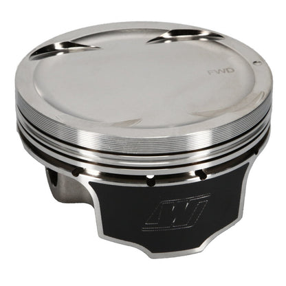Wiseco Nissan 04 350Z VQ35 4V Dished -10cc 95.5 Piston Shelf Stock Kit - Graveyard Performance
