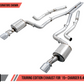 AWE Tuning 2015+ Dodge Charger 6.4L/6.2L SC Non-Resonated Touring Edition Exhaust - Silver Tips