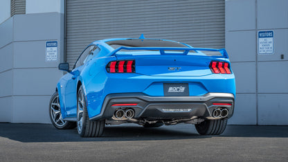 Borla 2024 Ford Mustang GT 5.0L V8 3 in ATAK Catback Non-Active Exhaust- Chrome Quad Tip - Graveyard Performance