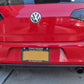 Rally Armor 15-21 MKVII VW Golf/GTI Red UR Mud Flap w/White Logo