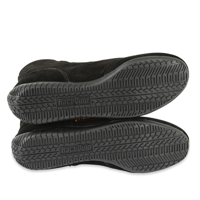 RaceQuip Black SFI Race Shoe 13.0 - Graveyard Performance