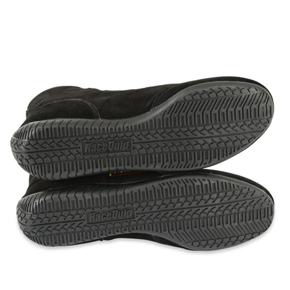 RaceQuip Black SFI Race Shoe 10.0 - Graveyard Performance