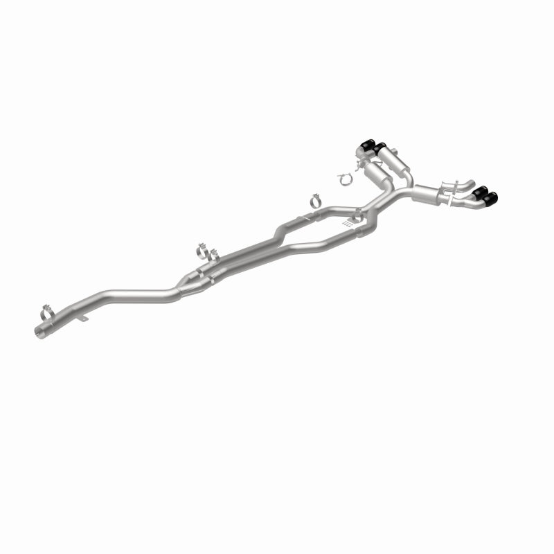 MagnaFlow BMW SPEQ Series Cat-Back Exhaust System Black Chrome - Graveyard Performance