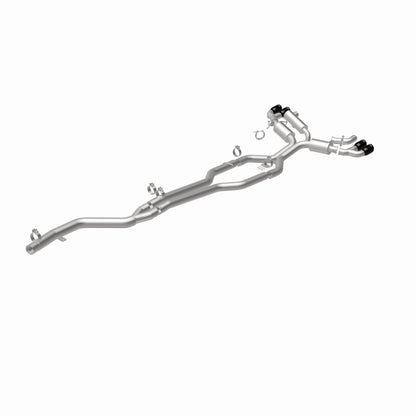 MagnaFlow BMW SPEQ Series Cat-Back Exhaust System Black Chrome - Graveyard Performance