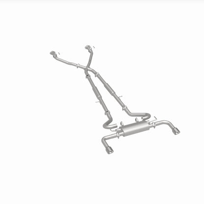 BRExhaust 14-22 Infiniti Q50 Exhaust Kit - Graveyard Performance