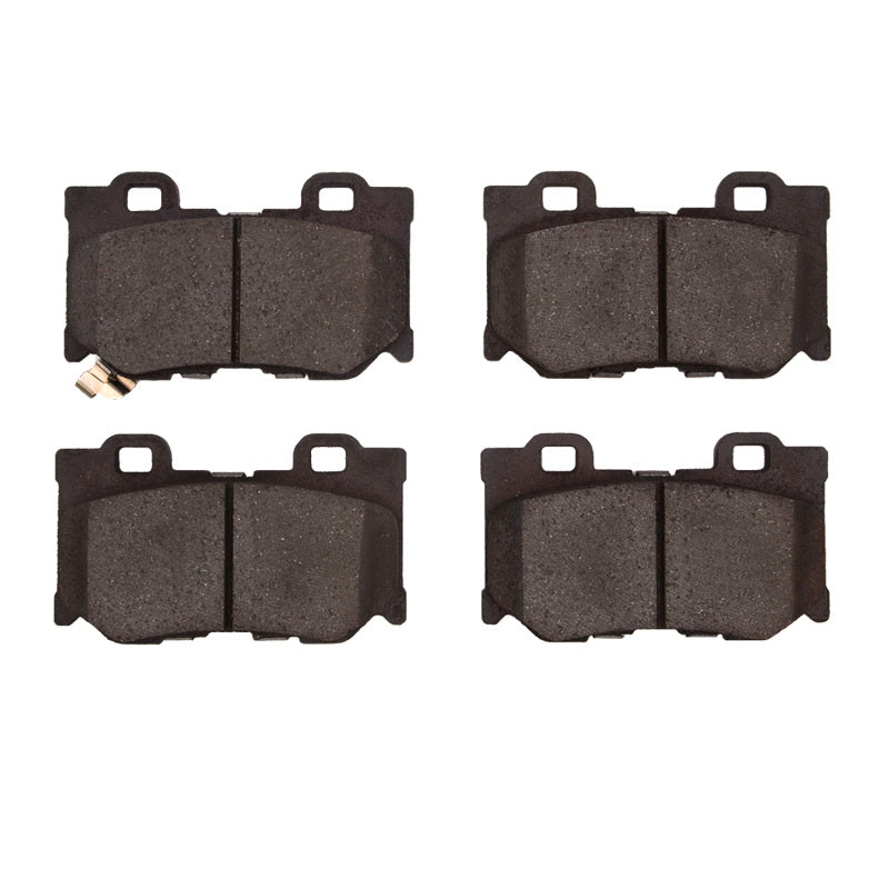 R1 08-26 Nissan 370Z Rear Semi Met Brake Pads
