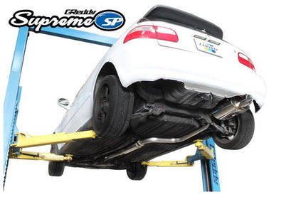GReddy 92-95 Honda Civic EG Hatchback 76mm Turbo/Swap Supreme SP Cat-Back Exhaust - Graveyard Performance